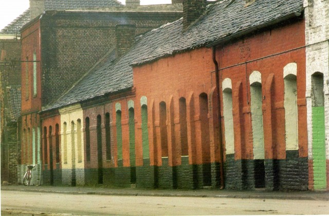 Rue Jean Jaurès, Verquin (62), 1968