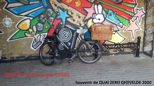 Quai ZERO 2020 : une autre époque