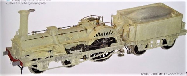 Crampton 3D Est-modèle