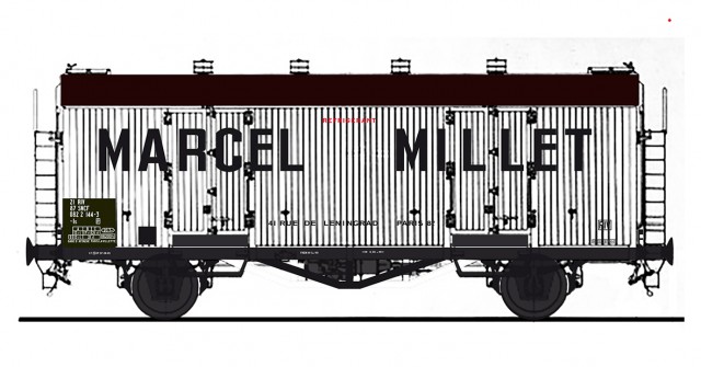 La version Marcel Millet Ep IV UIC 60/80