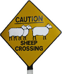 Et là, en Irlande... C'est à peu près la même signalisation.