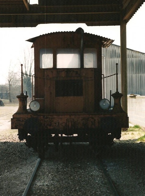 Coulanges sur Yonne mai 1996 Yoyo Berliet 004.jpg