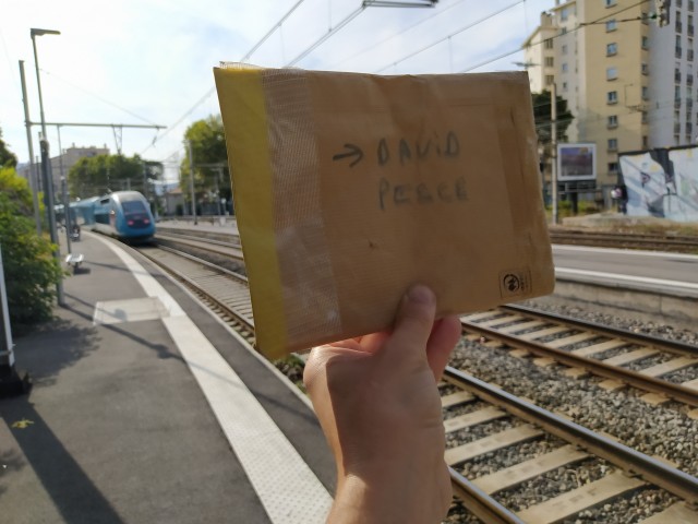 Livraison parfaitement effectuée sans arrêt