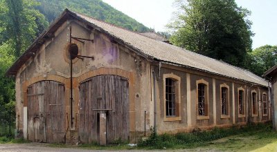 vue de la gare (coté voie) vers l'Est