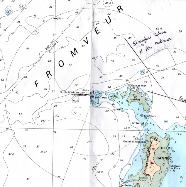Extrait de la carte 7123 du SHOM