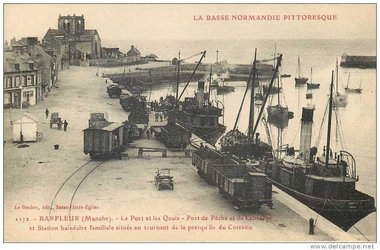 C'est la ligne VNS du Cherbourg Barfleur