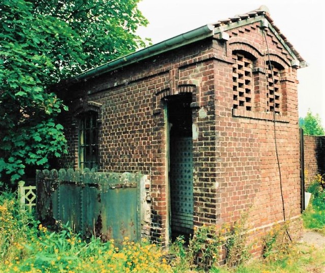 WC gare Rosendaël 59