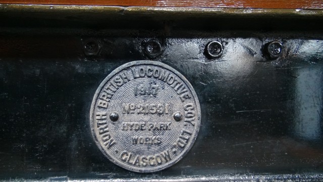 881 Tender frame builder plate.JPG