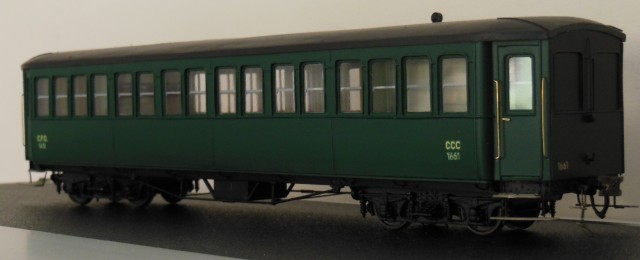 Voiture de 1927 Vivarais