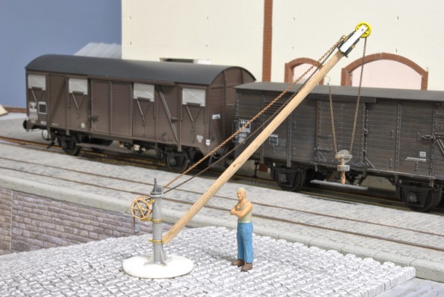 Grue modélisme 1