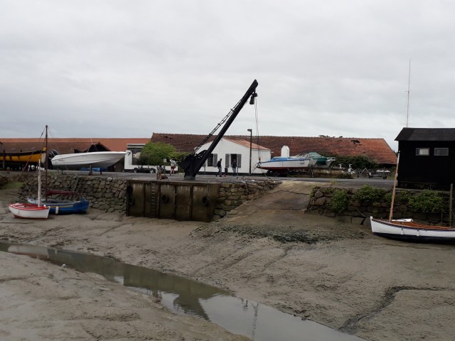 Emplacement grue