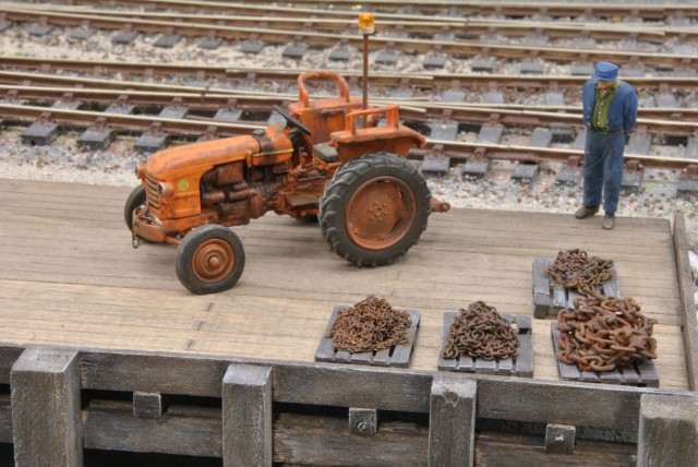 Palettes chargées