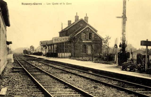 NORD - BEUVRY - La Gare - 1.jpg