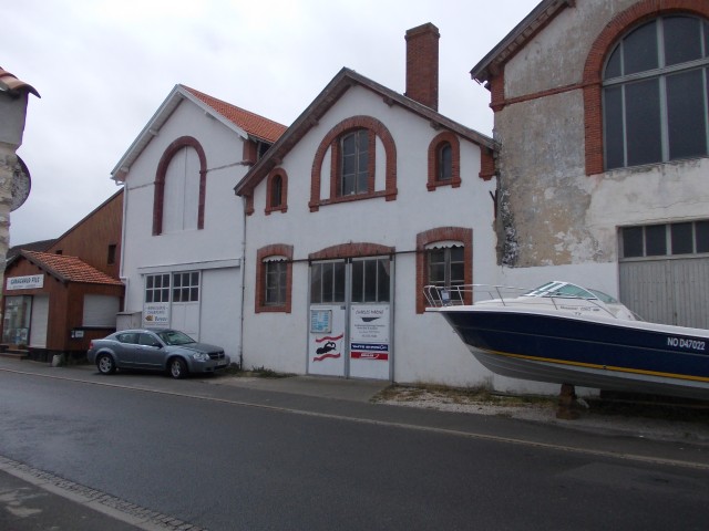 Façade chantier Charles Marine, Noirmoutier (85)