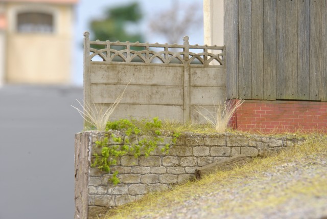 Détail mur