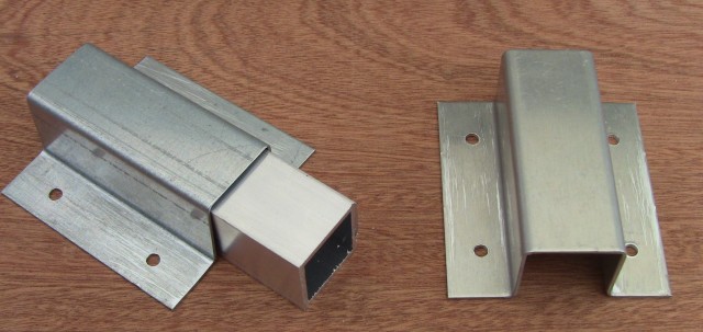 Gousset sur coté module