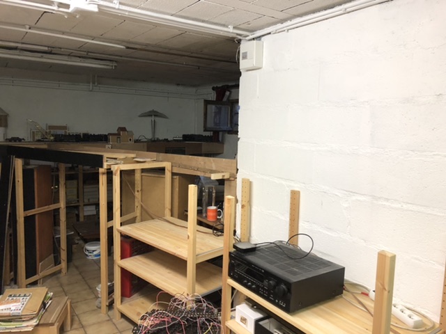 Démontage de la rampe