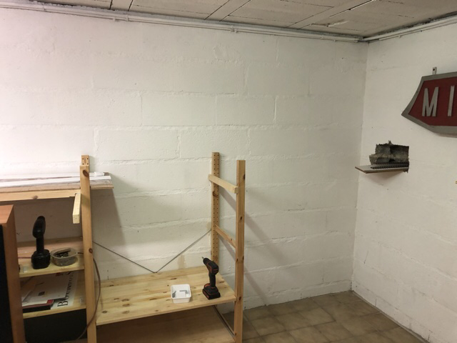Démontage des plateaux