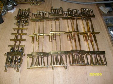 chassis de wagons stemi