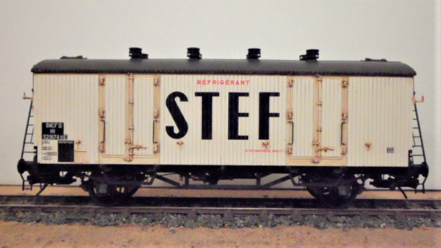 réfrigérant Stef rail43 en cours de patinage