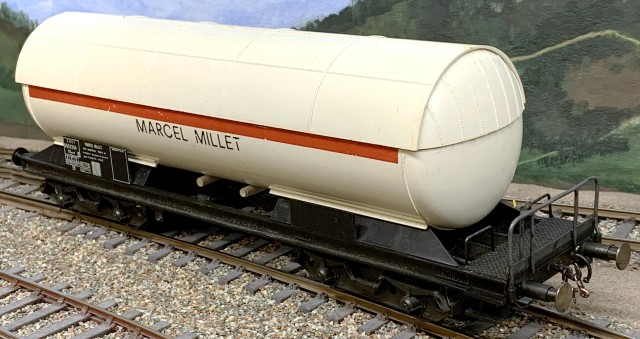Lima citerne gaz à bogies