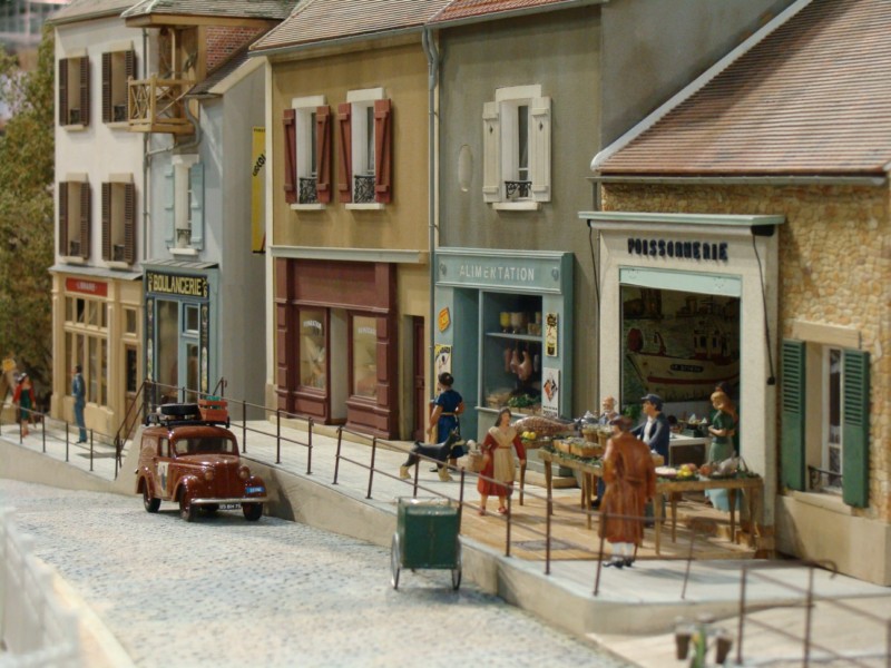 De magnifiques bâtiments
