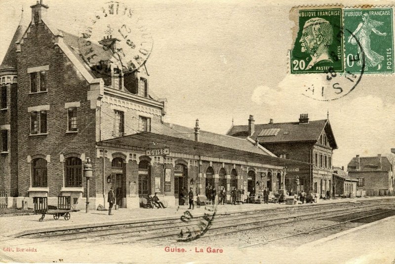 les quais de la gare de GUISE