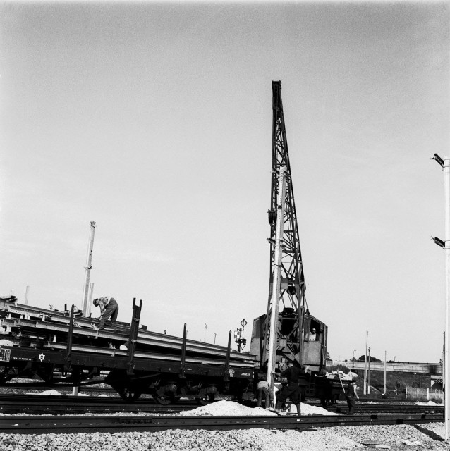 20 sep 1960 electrification paris Strasbourg, près de meaux.jpg