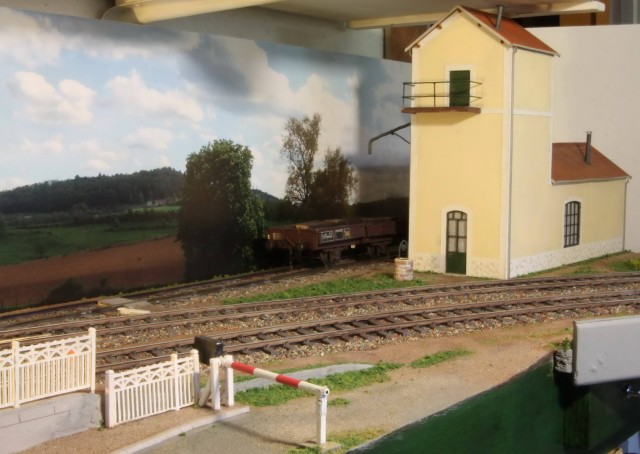 Sablerie Bois Modélisme, détails en bois et fils cuivre dénudés ou non...