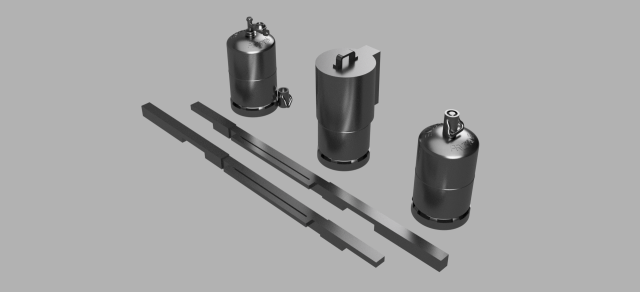 Brûleur réchauffeur & Bouteilles de gaz.png