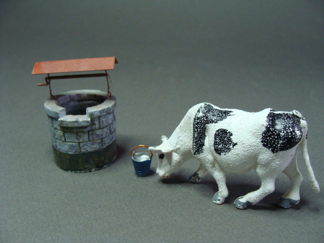 Le puits ...et la vache !