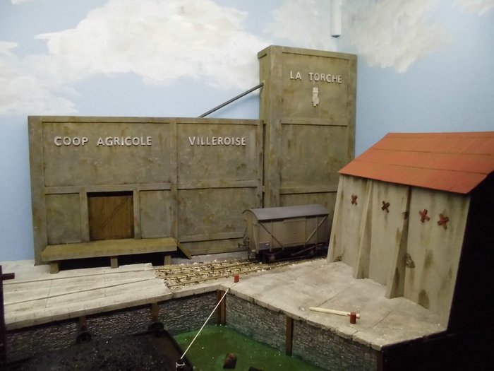 La coop est mise en place sur le module.