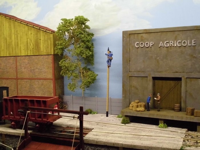 Le &quot;trou&quot; dans le décor est comblé.