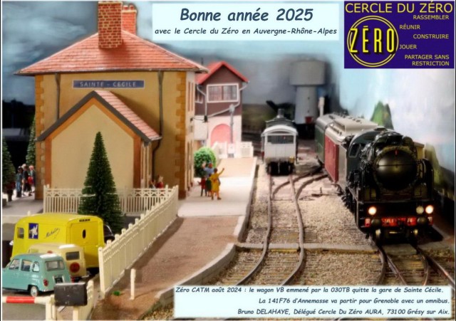 Bonne anée avec CDZ AURA !
