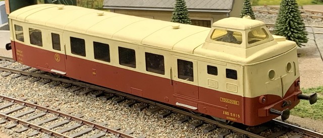 X5815 zéro Train Rétro Europe (2025-01)