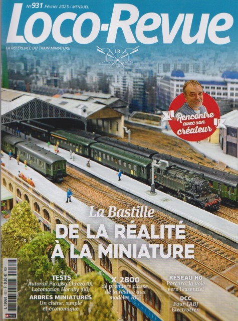 Loco revue 931 février2025 couverture