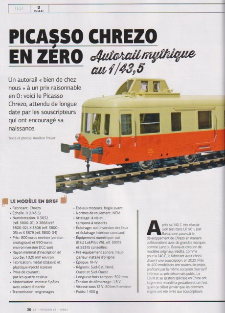 Loco revue 931 février2025 p26