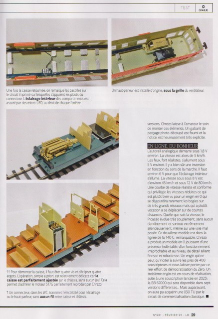 Loco revue 931 février2025 p29
