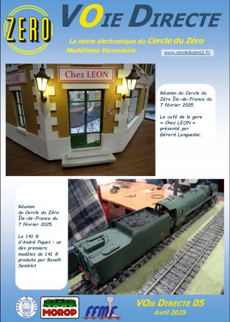 Voie Directe 05, couverture, réunion IDF de février 2025.