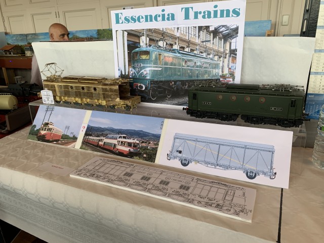 Essencia trains a Nîmes mai 2025
