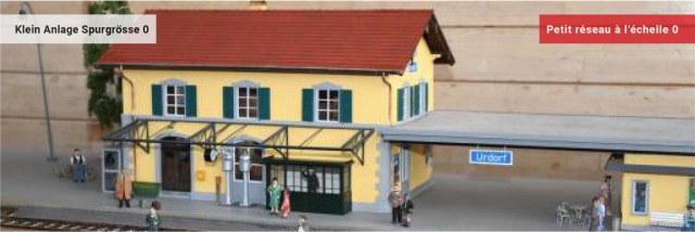 Gare d'un réseau en zéro