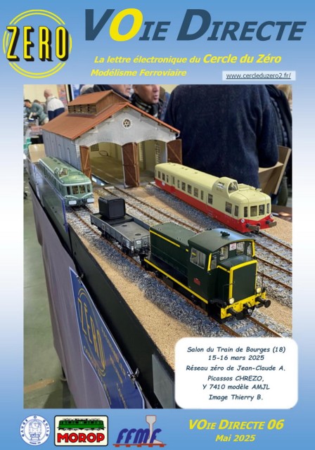 CDZ Voie directe 06 mai 2025, couverture Bourges mars2025