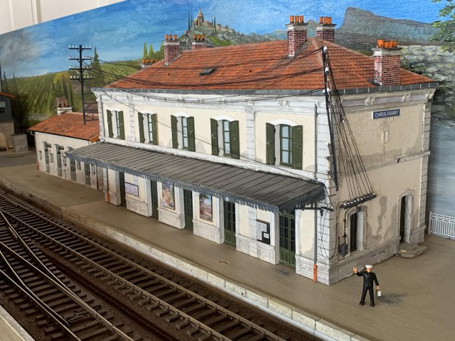 Gare PLM &quot;Chris-Fanny&quot;