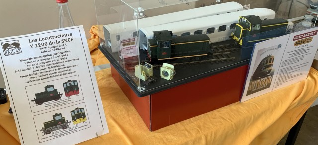 Haxo Modèle-Rail43 : Y2200, rame TAR, Y7100
