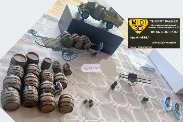 MIDI 3D, tout pour le pinardier !