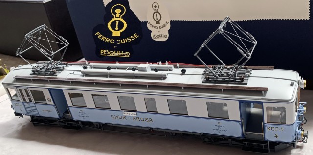 Pelsolilo Ferro CH - automotrice Chur-Arosa