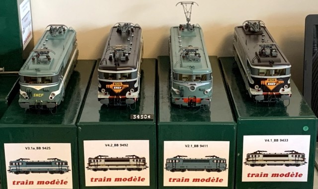 Train Modèle, BB 9400 !