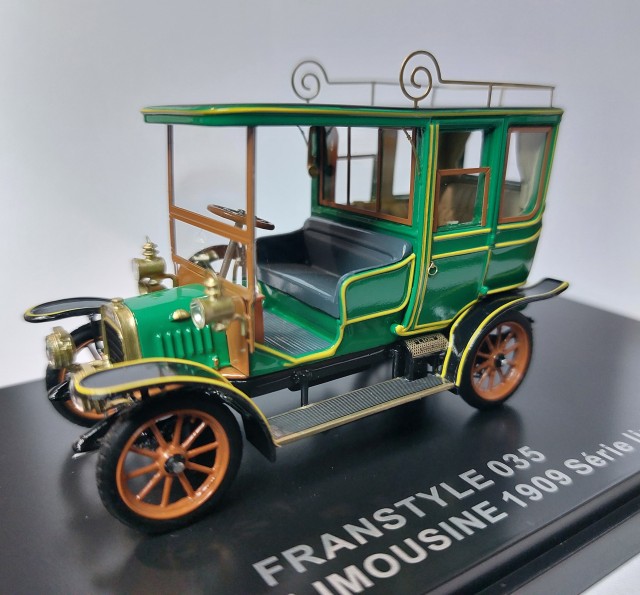 FRANSTYLE - ref 035 - PEUGEOT LION VC2 Limousine 1909