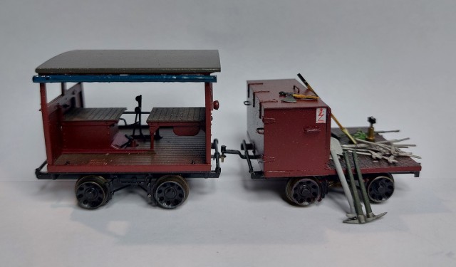 kit laiton britannique - WICKHAM Type 17 pour la voie normale