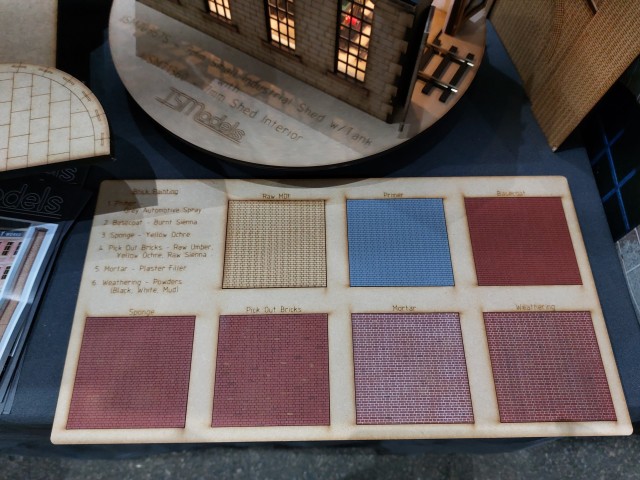 pour expliquer comment mettre les briques en couleur, rien ne vaut une démo... sous forme de présentation sur gravure laser !